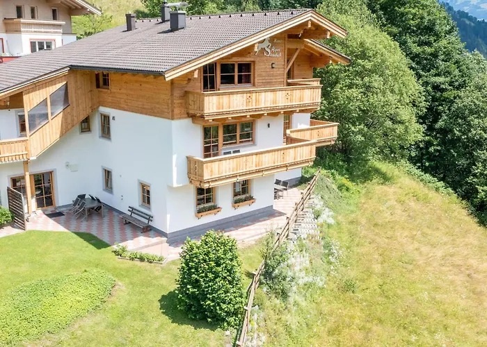 아파트 Alpensteinbock C 잘바흐 힌터글렘