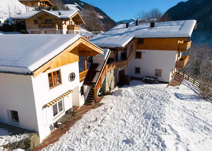 아파트 Alpensteinbock C 잘바흐 힌터글렘